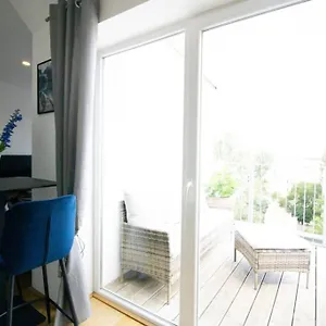 Sunny & Cozy Penthouse With Balcony L Dg4'14 Apartment Wien